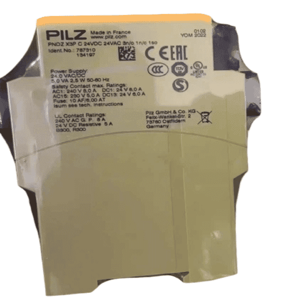 Pilz 787310 Safety relays / protection relays