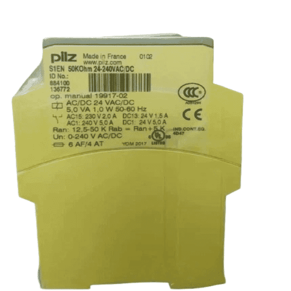 Pilz 884100 Monitoring relays / monitoring devices