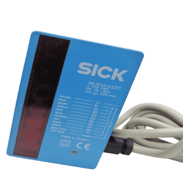 Sick 1016046 Photoelectric retro-reflective sensor