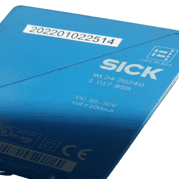 Sick 1017859 Photoelectric retro-reflective sensor