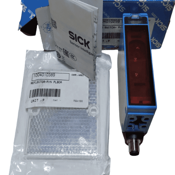 Sick 1017881 Photoelectric retro-reflective sensor