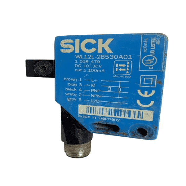 Sick 1018479 Photoelectric retro-reflective sensor