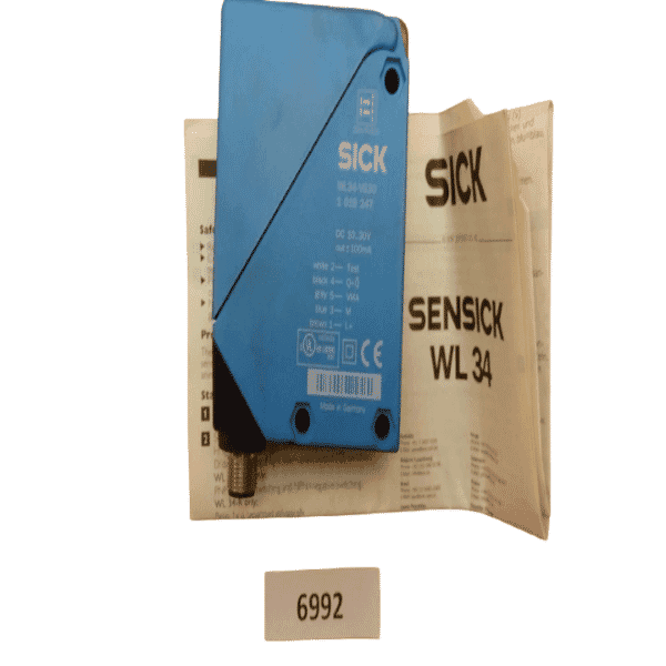 Sick 1019247 Photoelectric retro-reflective sensor