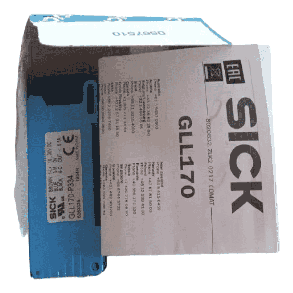 Sick 6063335 Fiber-optic amplifier