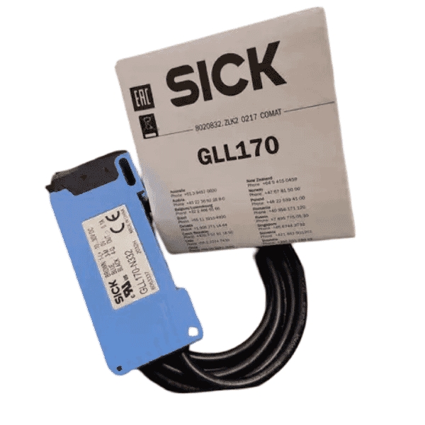 Sick 6063337 Fiber-optic amplifier