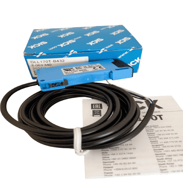 Sick 6063340 Fiber-optic amplifier